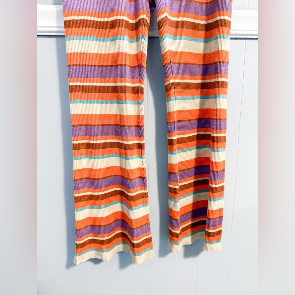 VRG GRL Striped Sweater Knit Pants - Picture 4 of 9